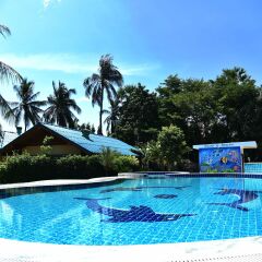 Отель Imsook Resort Таиланд, Пак-Нам-Пран - отзывы, цены и фото номеров - забронировать отель Imsook Resort онлайн бассейн фото 2