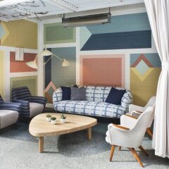 Отель Avalon Hotel Beverly Hills США, Беверли Хиллс - отзывы, цены и фото номеров - забронировать отель Avalon Hotel Beverly Hills онлайн интерьер отеля