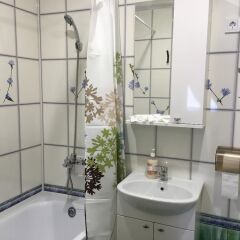 Гостиница Gregori Club в Краснодаре отзывы, цены и фото номеров - забронировать гостиницу Gregori Club онлайн Краснодар ванная