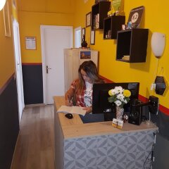 Român Holidays Hostel интерьер отеля фото 3
