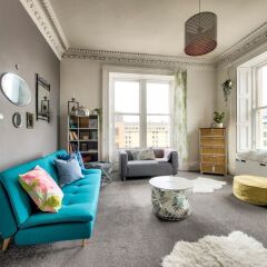 Отель Bright And Central Flat, Directly Facing The Usher Hall Эдинбург фото 29