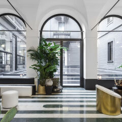 Отель Senato Hotel Milano Италия, Милан - 1 отзыв об отеле, цены и фото номеров - забронировать отель Senato Hotel Milano онлайн интерьер отеля фото 2
