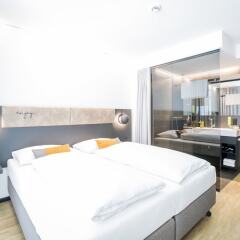 Отель arte Hotel Salzburg Австрия, Зальцбург - отзывы, цены и фото номеров - забронировать отель arte Hotel Salzburg онлайн комната для гостей