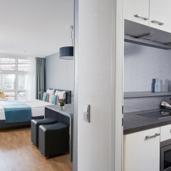 Living Hotel Nürnberg by Derag в номере
