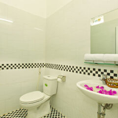 Отель Hoa Thien Homestay ванная