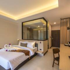 Отель Chermantra Aonang Resort and Pool Suite комната для гостей фото 2