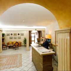 Hotel Tempio di Pallade интерьер отеля