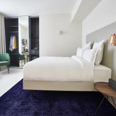 Отель 9Hotel Sablon Брюссель комната для гостей