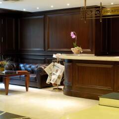 Hera Hotel интерьер отеля фото 3