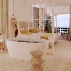 Aguas de Ibiza Grand Luxe Hotel спа