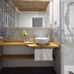 Отель Hamar Apartment by FeelFree Rentals Испания, Сан-Себастьян - отзывы, цены и фото номеров - забронировать отель Hamar Apartment by FeelFree Rentals онлайн ванная фото 2
