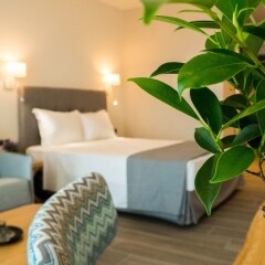 Апартаменты Costa Domus Blue Luxury Apartments комната для гостей фото 4