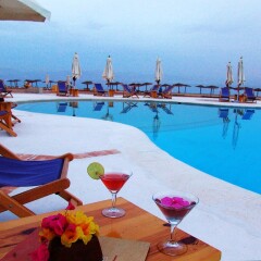 Отель El Wekala Aqua Park Resort бассейн