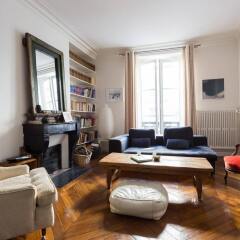 Отель onefinestay - Montmartre-South Pigalle private homes комната для гостей фото 5
