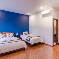 Отель Green World Hoi An Villa Вьетнам, Хойан - отзывы, цены и фото номеров - забронировать отель Green World Hoi An Villa онлайн комната для гостей фото 5