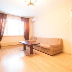 Отель Flats of Moscow Flat on Kantemirovskaya Москва комната для гостей фото 3