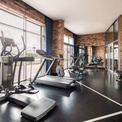 Гостиница Mercure Kaliningrad фитнесс-зал