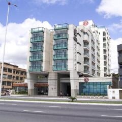 Отель Bourbon Vitoria Hotel (Residence) Бразилия, Витория - отзывы, цены и фото номеров - забронировать отель Bourbon Vitoria Hotel (Residence) онлайн фото 3