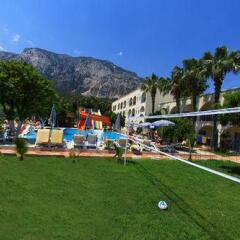 Hotel Golden Sun - All Inclusive Кемер спортивное сооружение