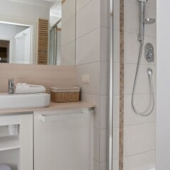 Отель P&O Apartments Nowolipie Польша, Варшава - отзывы, цены и фото номеров - забронировать отель P&O Apartments Nowolipie онлайн ванная фото 2