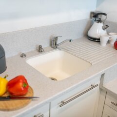 Отель P&O Apartments Plac Europejski 3 Польша, Варшава - отзывы, цены и фото номеров - забронировать отель P&O Apartments Plac Europejski 3 онлайн ванная фото 2