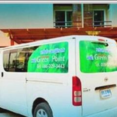 Отель Green Point Resort Бангкок городской автобус