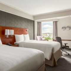 Paris Marriott Rive Gauche Hotel & Conference Center комната для гостей фото 3