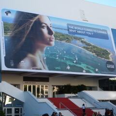 Golden Tulip Cannes hotel de Paris пляж