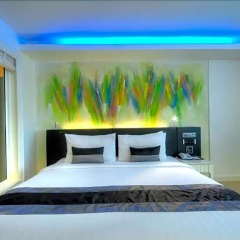Отель Aspira Skyy Sukhumvit 1 Таиланд, Бангкок - отзывы, цены и фото номеров - забронировать отель Aspira Skyy Sukhumvit 1 онлайн комната для гостей фото 5