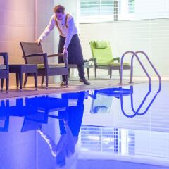 Отель Novotel London Paddington бассейн фото 4