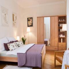 Апартаменты Prague Center Apartments Прага комната для гостей фото 2