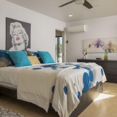 Отель Casa Azul США, Палм-Спрингс - отзывы, цены и фото номеров - забронировать отель Casa Azul онлайн комната для гостей фото 2
