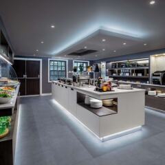 Radisson Blu Hotel, Edinburgh City Centre Эдинбург питание фото 3