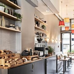Отель BOLD Hotel München Zentrum Германия, Мюнхен - 10 отзывов об отеле, цены и фото номеров - забронировать отель BOLD Hotel München Zentrum онлайн питание фото 3