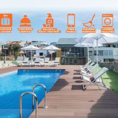 Отель BO - Santa Catarina Luxury Apartments - Adults Only Португалия, Порту - отзывы, цены и фото номеров - забронировать отель BO - Santa Catarina Luxury Apartments - Adults Only онлайн бассейн