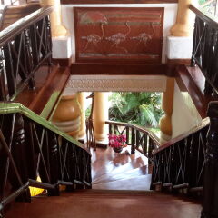 Отель African House Resort балкон