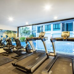 The Rizin Hotel & Residences фитнесс-зал фото 3