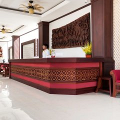 Manorom Chateau Hotel in Vientiane, Laos from 37$, photos, reviews - zenhotels.com hotel interior