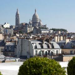 Citadines Apart`Hotel Montmartre Париж городской автобус