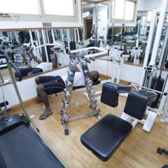Zain International Hotel фитнесс-зал фото 2