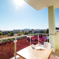 Stamos Hotel балкон