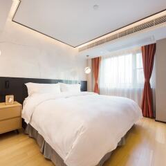 Lijia suisseplace Apart Hotel Shanghai комната для гостей