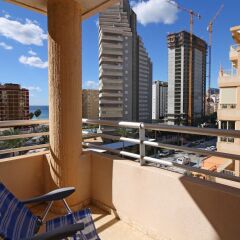 Отель Apartamento Penyasol Costa Calpe Испания, Кальпе - отзывы, цены и фото номеров - забронировать отель Apartamento Penyasol Costa Calpe онлайн балкон