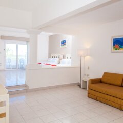 Отель Holiday Inn Cancun Arenas Мексика, Канкун - отзывы, цены и фото номеров - забронировать отель Holiday Inn Cancun Arenas онлайн комната для гостей фото 8