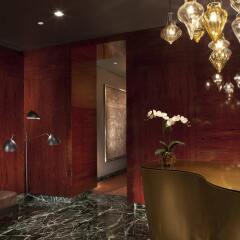 Отель Millennium Hilton New York One UN Plaza США, Нью-Йорк - 1 отзыв об отеле, цены и фото номеров - забронировать отель Millennium Hilton New York One UN Plaza онлайн интерьер отеля