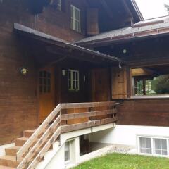 Отель Gstaad - Amazing Lake Chalet фото 12