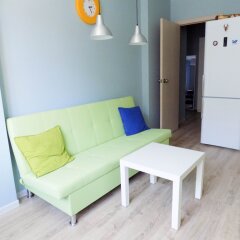 Гостиница Go Apartment Baltijskaya Apartments в Санкт-Петербурге отзывы, цены и фото номеров - забронировать гостиницу Go Apartment Baltijskaya Apartments онлайн Санкт-Петербург комната для гостей фото 3