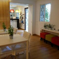 Отель Hostal Los Geranios Del Pinar Торремолинос питание