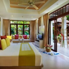 Отель Melati Beach Resort & Spa интерьер отеля фото 2