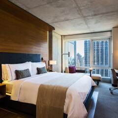 Отель Renaissance New York Midtown Hotel США, Нью-Йорк - отзывы, цены и фото номеров - забронировать отель Renaissance New York Midtown Hotel онлайн комната для гостей фото 5